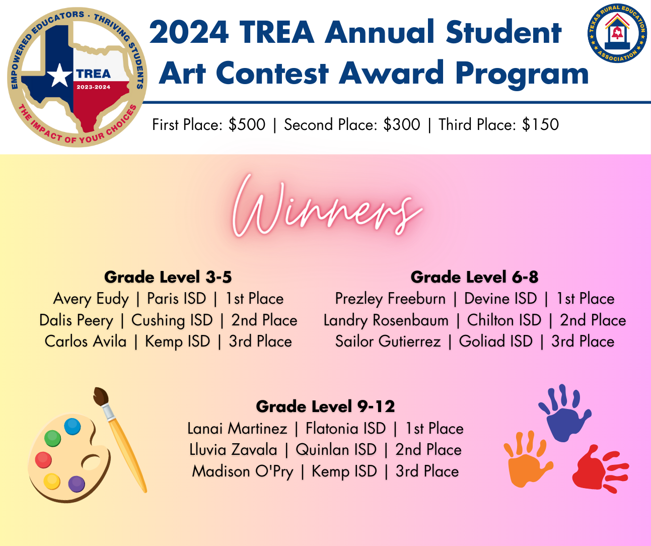 Annual Student Art Contest